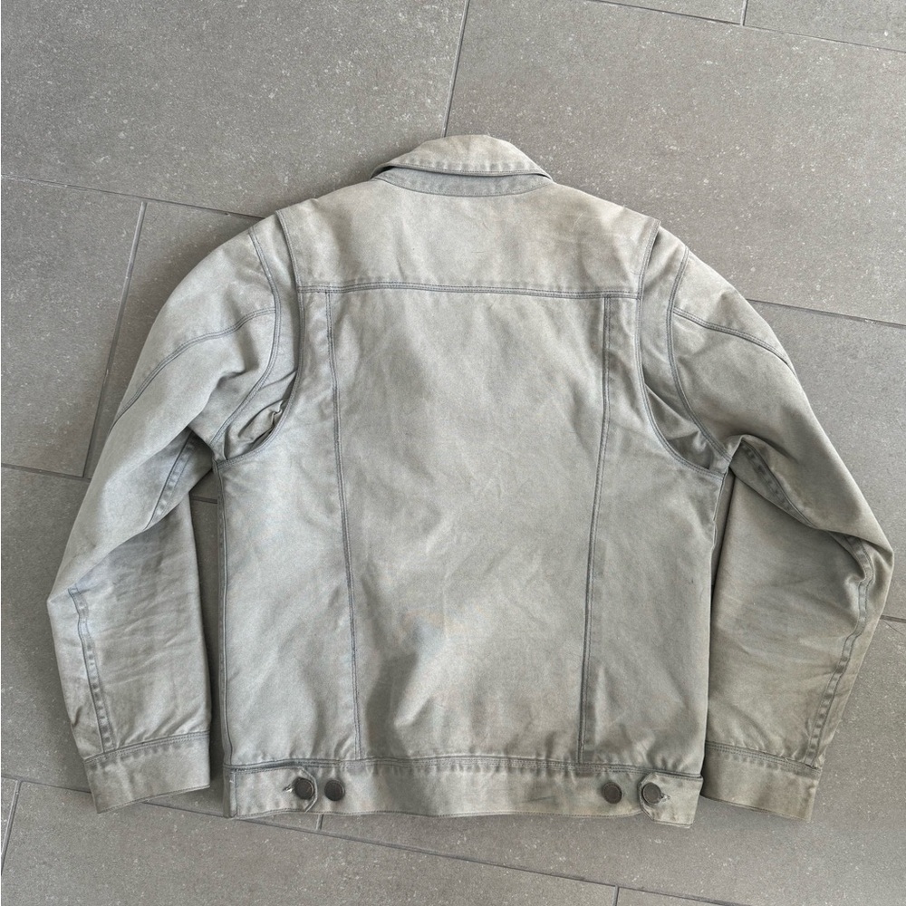 Freenote Cloth waxed cotton Riders Jacket M - Picture 3 of 4